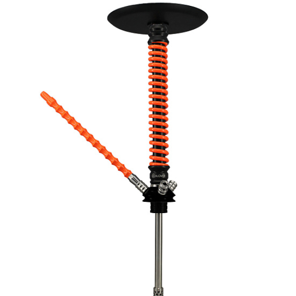Кальян Mamay Customs V3  Coilovers Черный Оранжевый в Воркуте