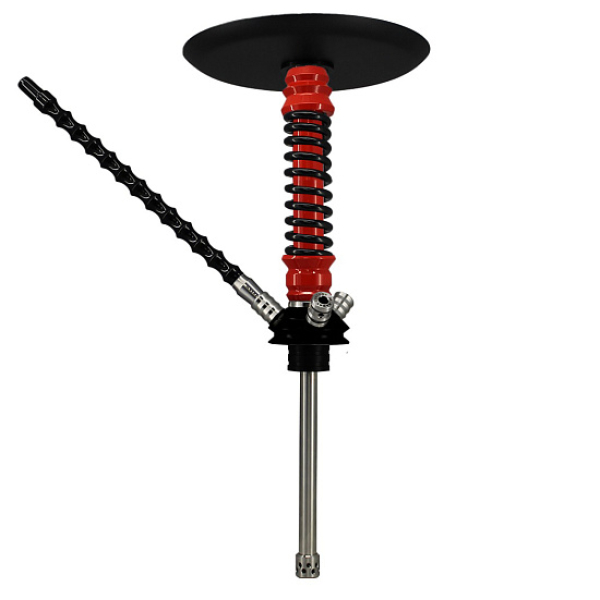 Кальян Mamay Customs V3  Coilovers Mini Красный Черный в Воркуте