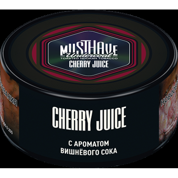Табак Must have Cherry Juice 25 грамм в Воркуте