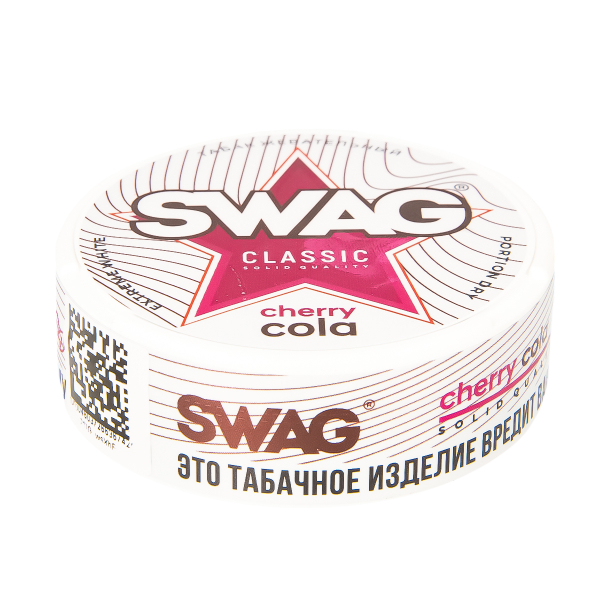 Жевательный табак Swag Classic Cherry Cola 10 грамм в Воркуте