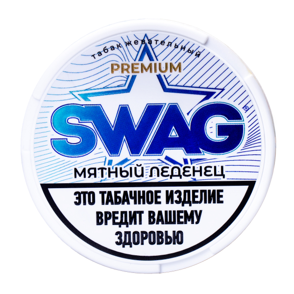 Жевательный табак Swag Strong Мятный Леденец 10 грамм в Воркуте