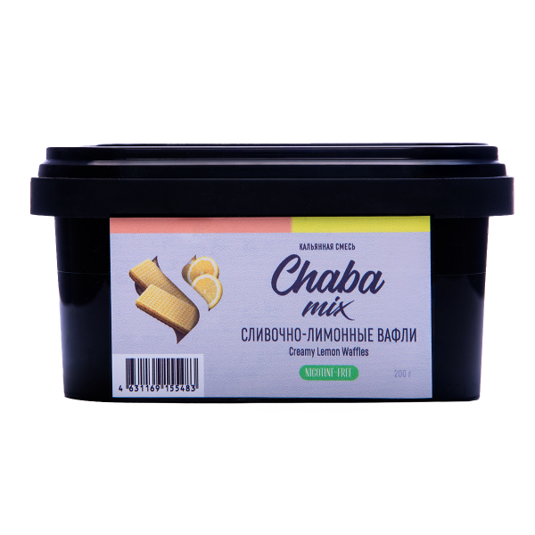 Бестабачная смесь Chaba Сливочно Лимонные Вафли 200 грамм в Воркуте