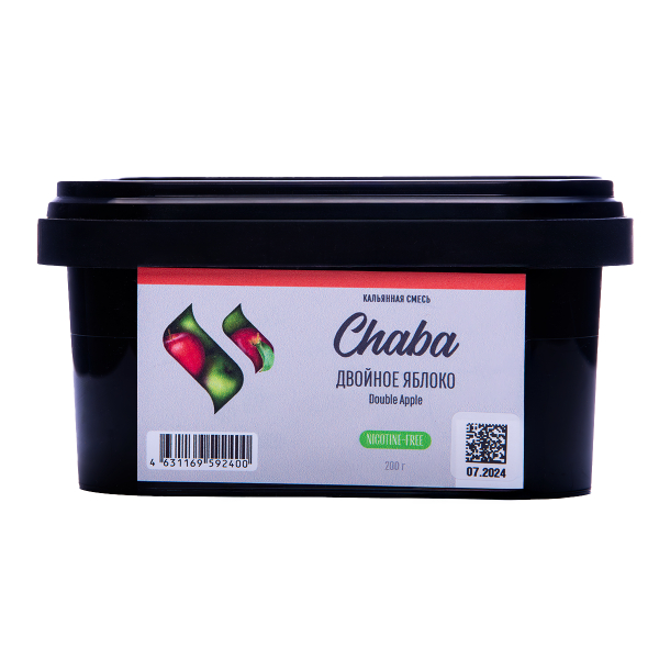 Бестабачная смесь Chaba Двойное Яблоко 200 грамм в Воркуте