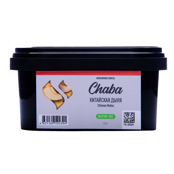 Бестабачная смесь Chaba Китайская Дыня 200 грамм в Воркуте