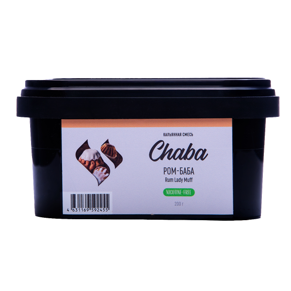 Бестабачная смесь Chaba Ром Баба 200 грамм в Воркуте
