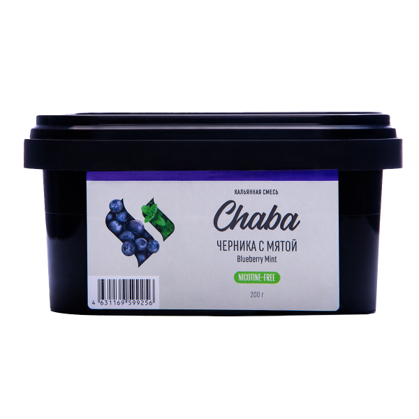 Бестабачная смесь Chaba Черника С Мятой 200 грамм в Воркуте