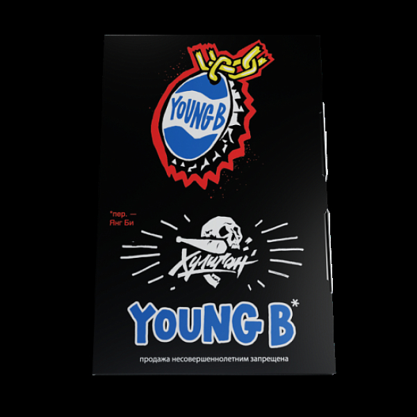 Табак Хулиган Young B Холодная Кола 25 грамм в Воркуте