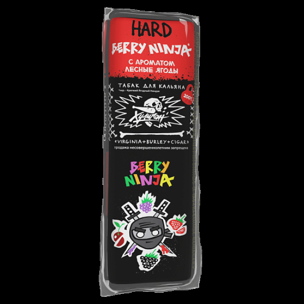 Табак Хулиган Hard Berry Ninja Лесные Ягоды 200 грамм в Воркуте