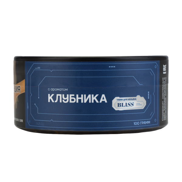 Табак Bliss Клубника 100 грамм в Воркуте