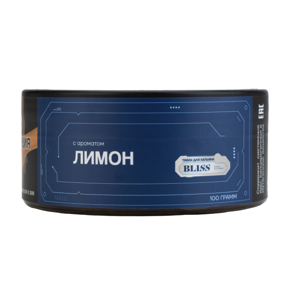 Табак Bliss Лимон 100 грамм в Воркуте