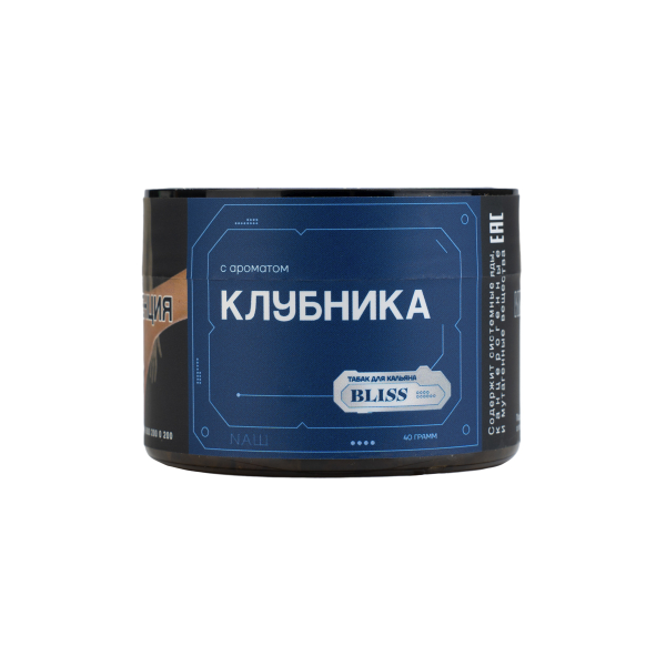 Табак Bliss Клубника 40 грамм в Воркуте