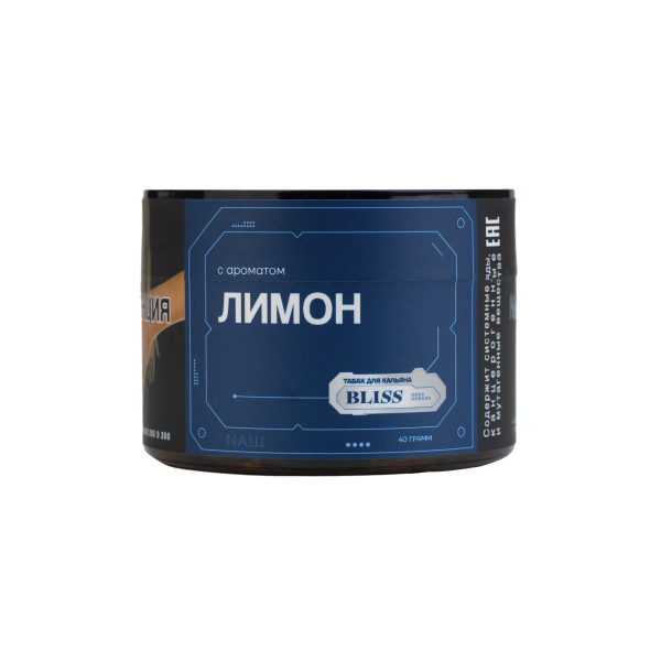 Табак Bliss Лимон 40 грамм в Воркуте
