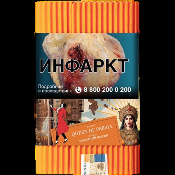 Табак Satyr Queen Of Persia Бархатный Персик 100 грамм в Воркуте