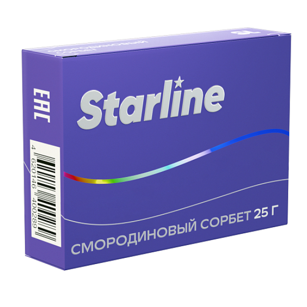 Табак Starline Смородиновый Сорбет 25 грамм в Воркуте