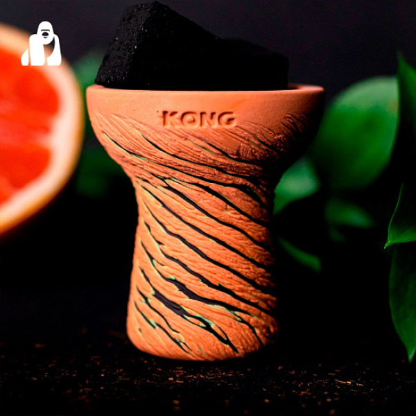 Чаша Kong Turkish Lava Orange для кальяна в Воркуте