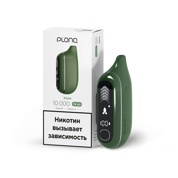 Электронка Plonq Max Pro Хвоя 10000 затяжек в Воркуте