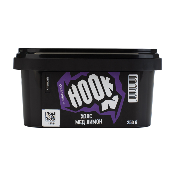 Табак Hook Холс Мёд Лимон 250 грамм в Воркуте