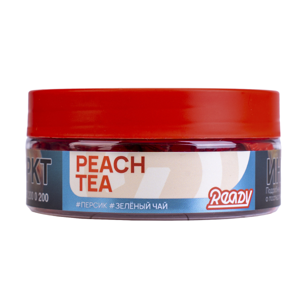 Табак Ready Peach Tea 100 грамм в Воркуте