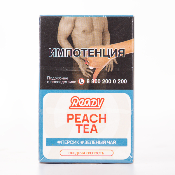 Табак Ready Peach Tea 25 грамм в Воркуте