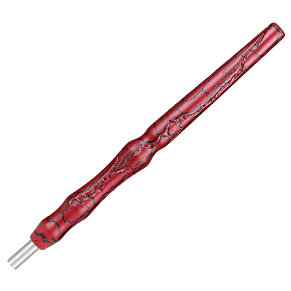 Мундштук Werkbund Граверный Crackle Red Black в Воркуте
