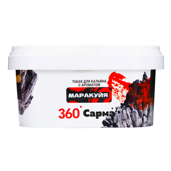 Табак Сарма 360 Крепкая Маракуйя 200 грамм в Воркуте