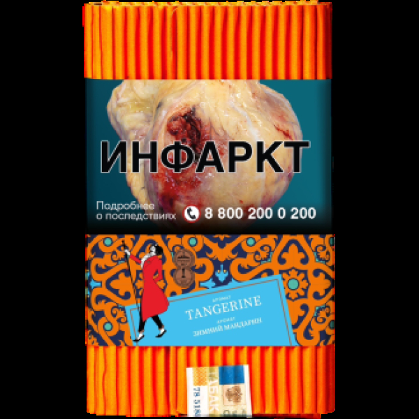Табак Satyr Tangerine Зимний Мандарин 100 грамм в Воркуте