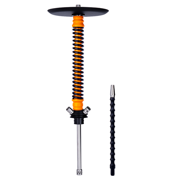 Кальян Mamay Customs Coilovers Оранжево Чёрный в Воркуте