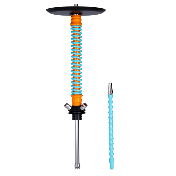 Кальян Mamay Customs Coilovers Оранжевый Мята в Воркуте