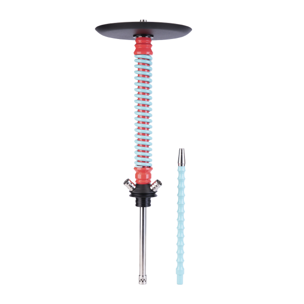 Кальян Mamay Customs Coilovers Розово Мятный Грав.peace в Воркуте