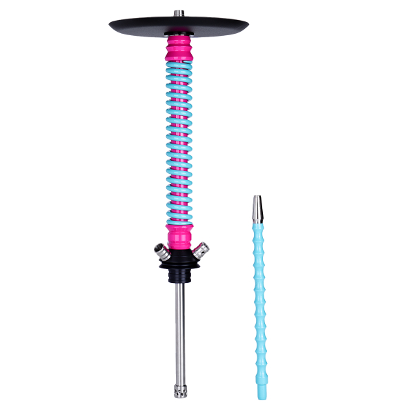 Кальян Mamay Customs Coilovers Фуксия Мята в Воркуте