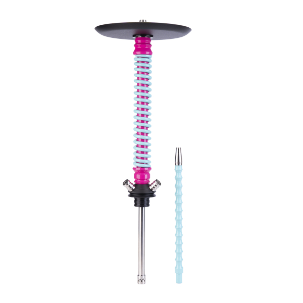Кальян Mamay Customs Coilovers Фуксия Мята   Грав. Черепа в Воркуте