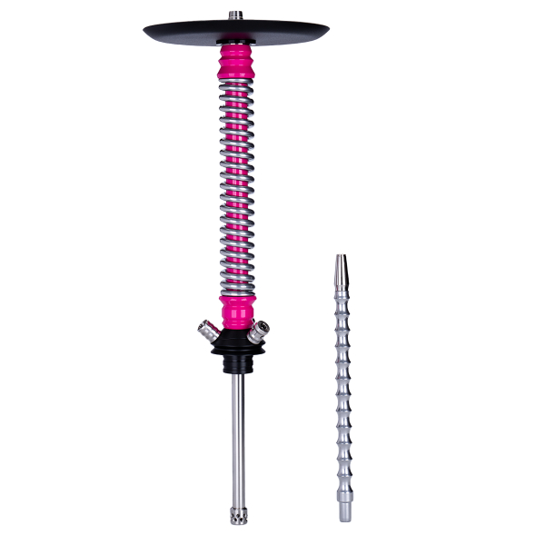 Кальян Mamay Customs Coilovers Фуксия Хром в Воркуте