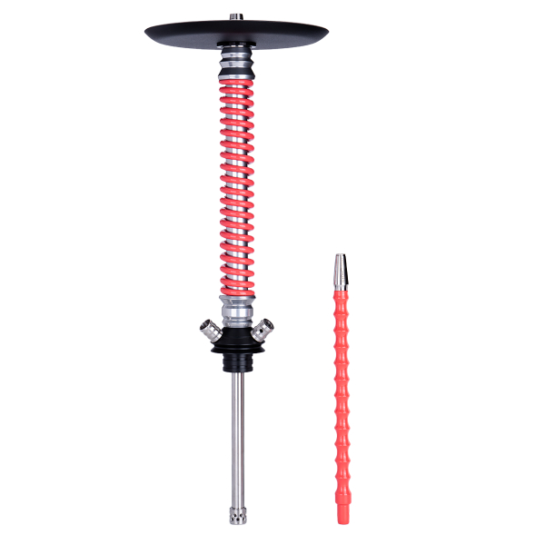 Кальян Mamay Customs Coilovers Хром Розовый в Воркуте
