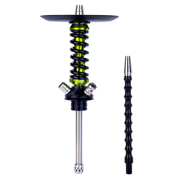 Кальян Mamay Customs Coilover Micro Салатовый Сплеш в Воркуте