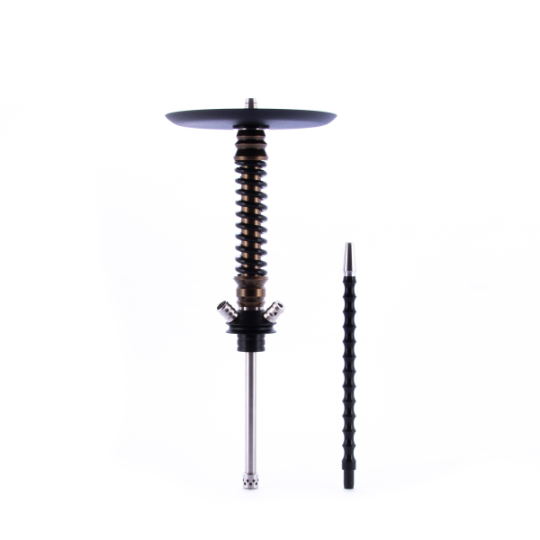 Кальян Mamay Customs Coilovers Mini Бронза Чёрный в Воркуте