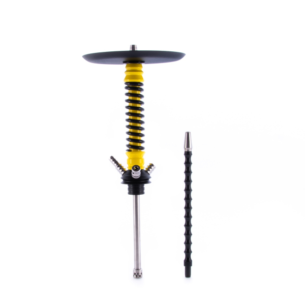 Кальян Mamay Customs Coilovers Mini Жёлто Чёрный в Воркуте