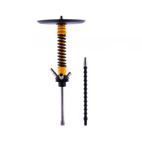 Кальян Mamay Customs Coilovers Mini Жёлто Чёрный   Гр. Bus в Воркуте