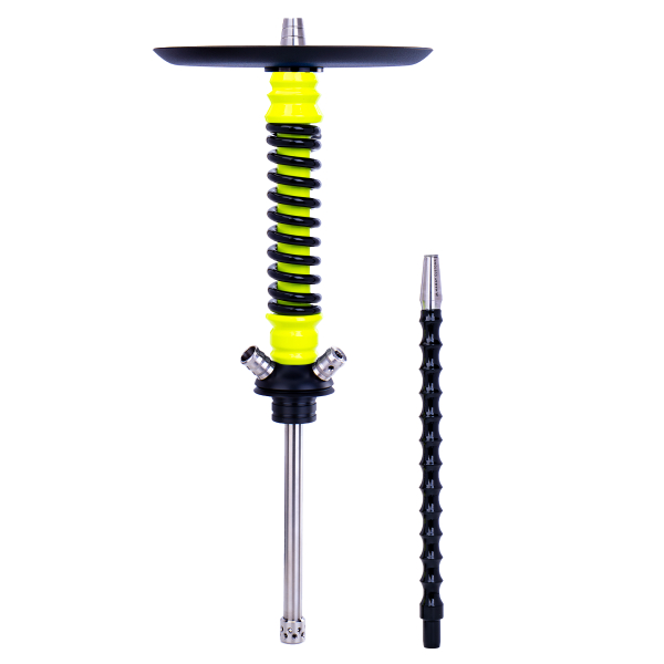 Кальян Mamay Customs Coilovers Mini Жёлтый Ф Чёрный в Воркуте