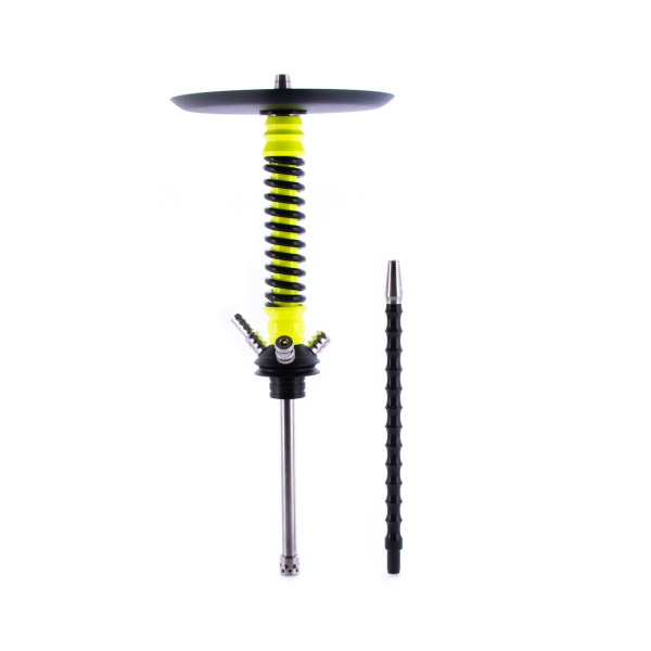 Кальян Mamay Customs Coilovers Mini Жёлтый Ф Чёрный   Гр. Bus в Воркуте