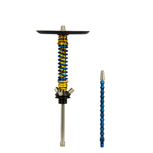Кальян Mamay Customs Coilovers Mini Синий Сплеш Золотой Сплеш в Воркуте