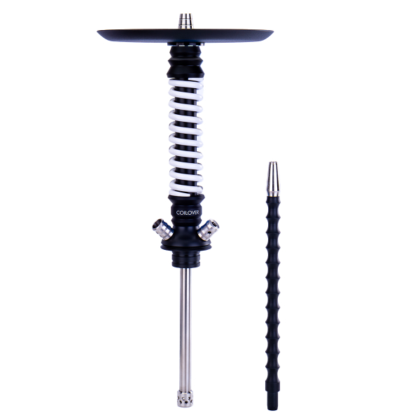 Кальян Mamay Customs Coilovers Mini Чёрно Белый   Гр. Кит в Воркуте