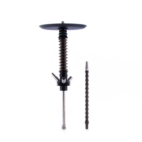 Кальян Mamay Customs Coilovers Mini Чёрно Бронзовый в Воркуте