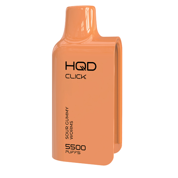 Картридж Hqd Click  Sour Gummy Worms  Кислые Мармеладные Червячки 5500 тяг в Воркуте