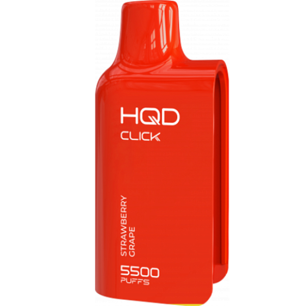 Картридж Hqd Click  Strawberry Grape  Клубника Виноград 5500 тяг в Воркуте