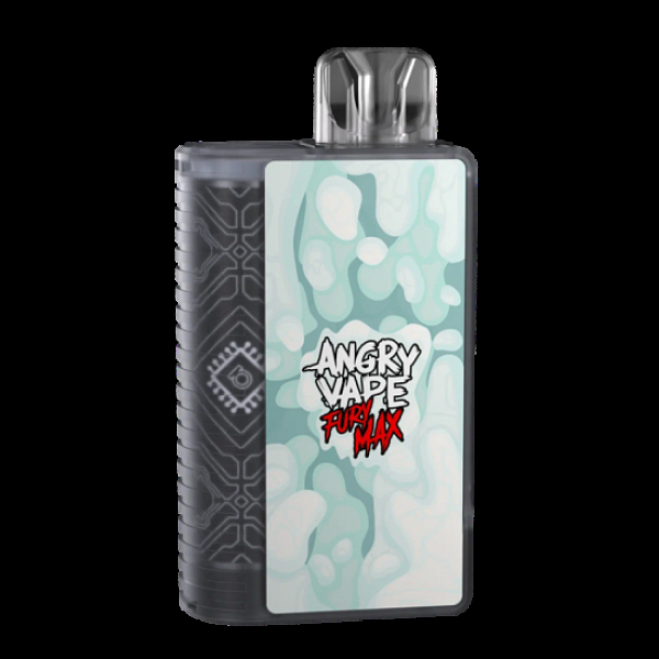 POD-система Brusko Angry Vape Fury Max Белый в Воркуте