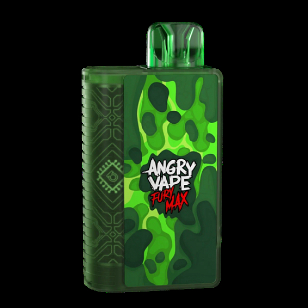 POD-система Brusko Angry Vape Fury Max Зелёный в Воркуте