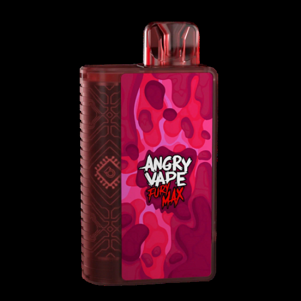 POD-система Brusko Angry Vape Fury Max Красный в Воркуте