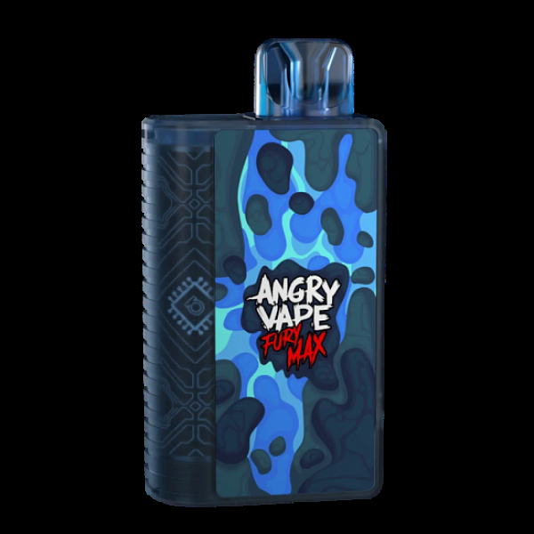 POD-система Brusko Angry Vape Fury Max Синий в Воркуте