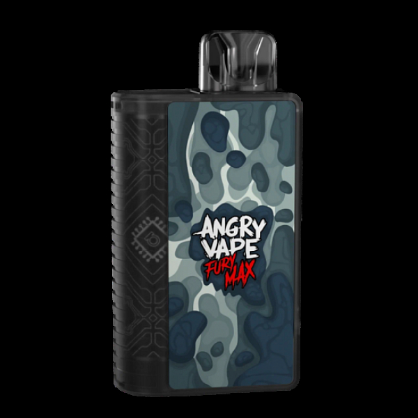 POD-система Brusko Angry Vape Fury Max Чёрный в Воркуте