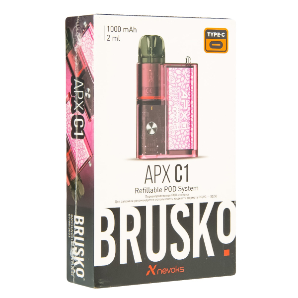 POD-система Brusko Apx C1 Коралловый Цветок в Воркуте